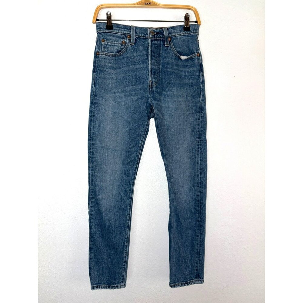 Levi's 501S Skinny Button Fly Big E Jeans Size 28/28